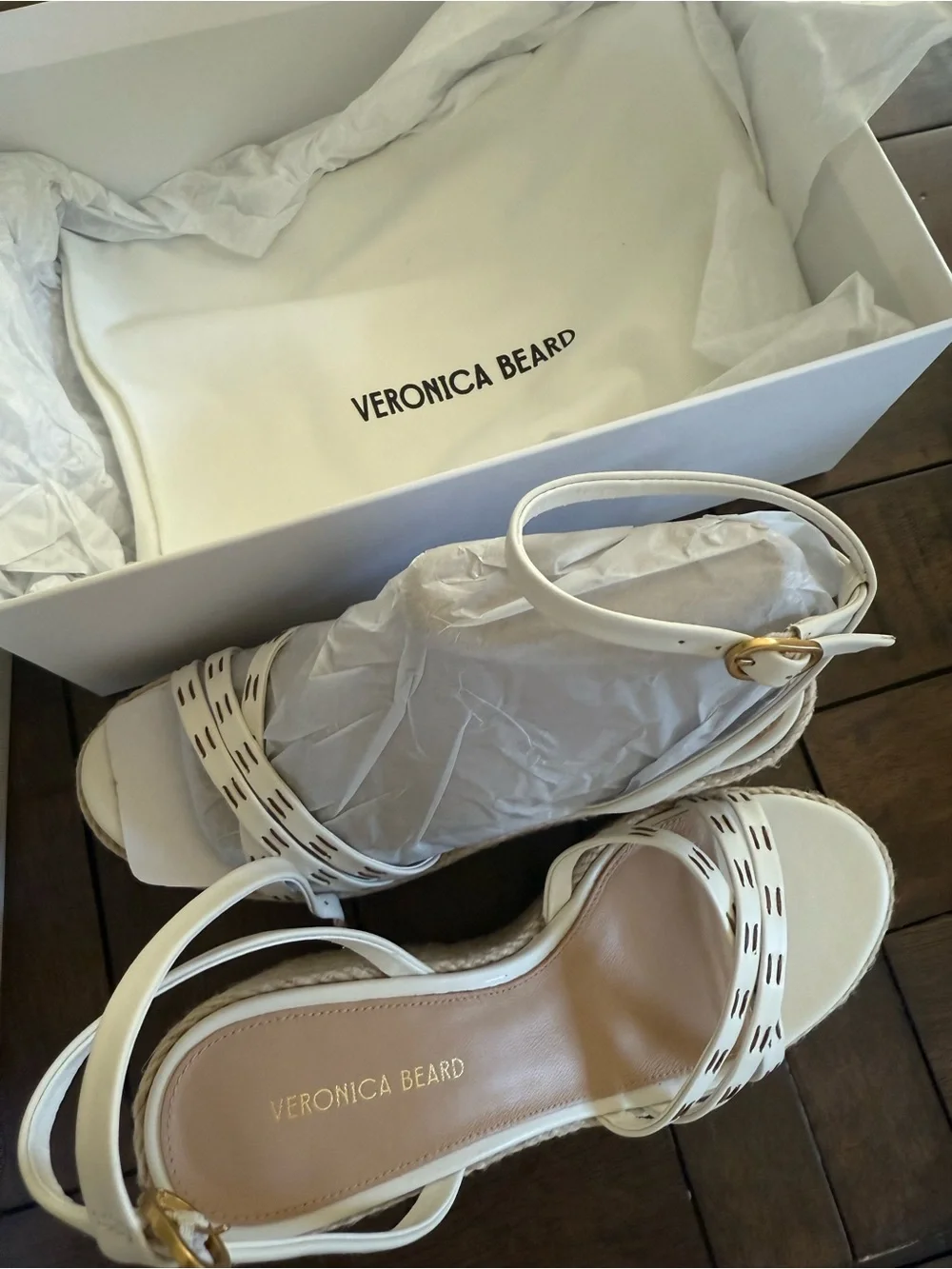 Veronica Beard Philene Platform Wedge Sandal
